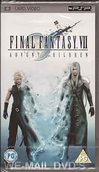 FINAL FANTASY VII　FF7　DVDのみ Amazon.com: Final Fantasy VII: Advent Children (Limited